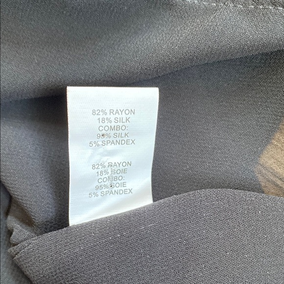 Beautiful black velvet Ramy Brook Lori dress, size S. Like new condition. - Picture 10 of 11